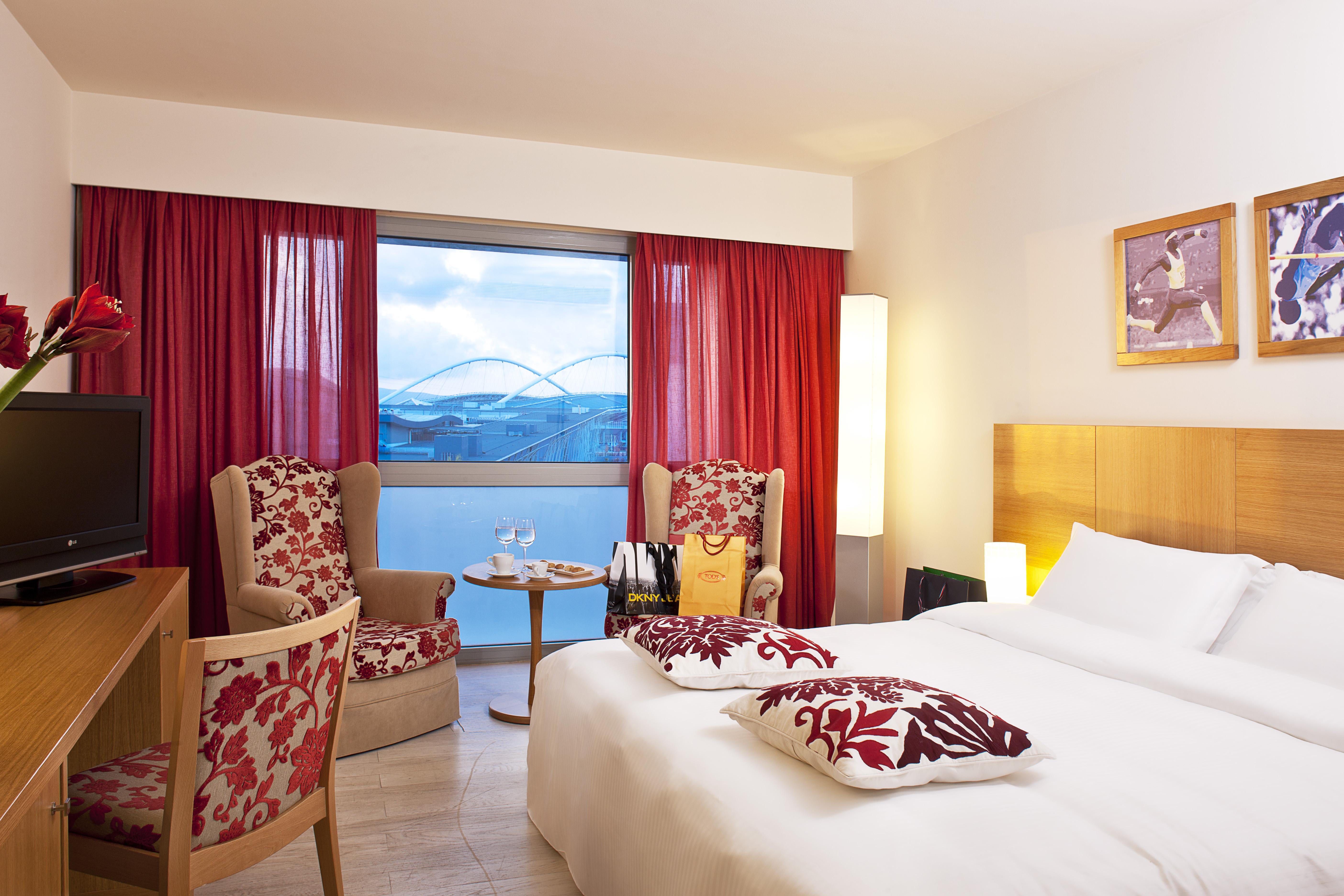 Civitel Olympic Hotell Aten Rum bild