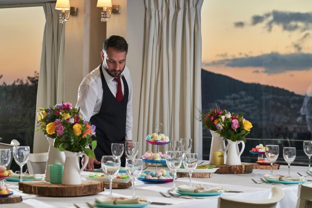 Civitel Olympic Hotell Aten Exteriör bild